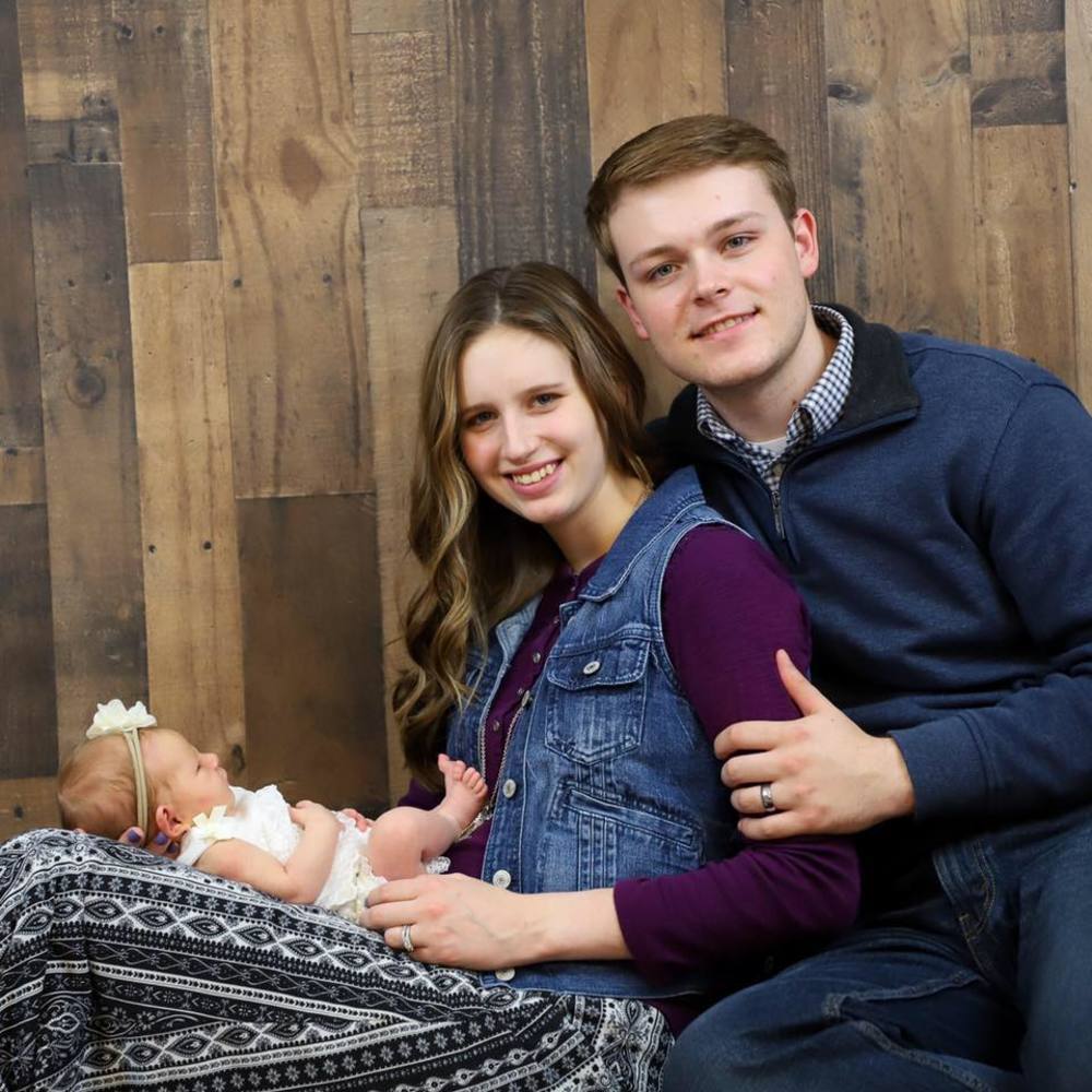 Meet your Posher, Caleb tabitha